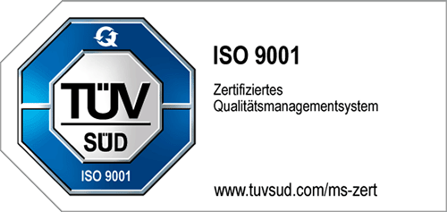 Peak-One-ISO_9001 TÜV Zertifiziertes Qualitätsmanagementsystem